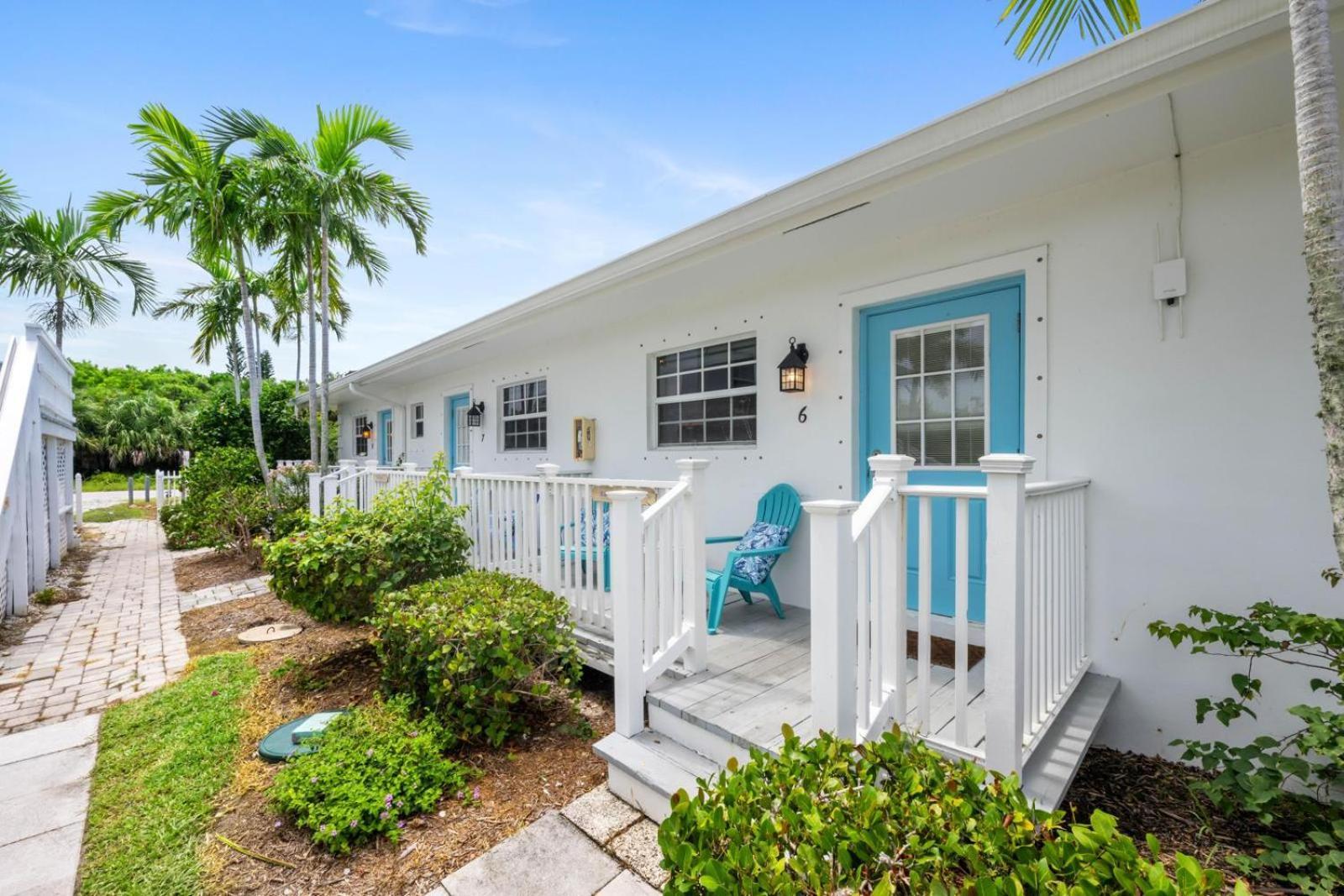 Seahorse Beach Bungalows Fort Pierce Exterior photo