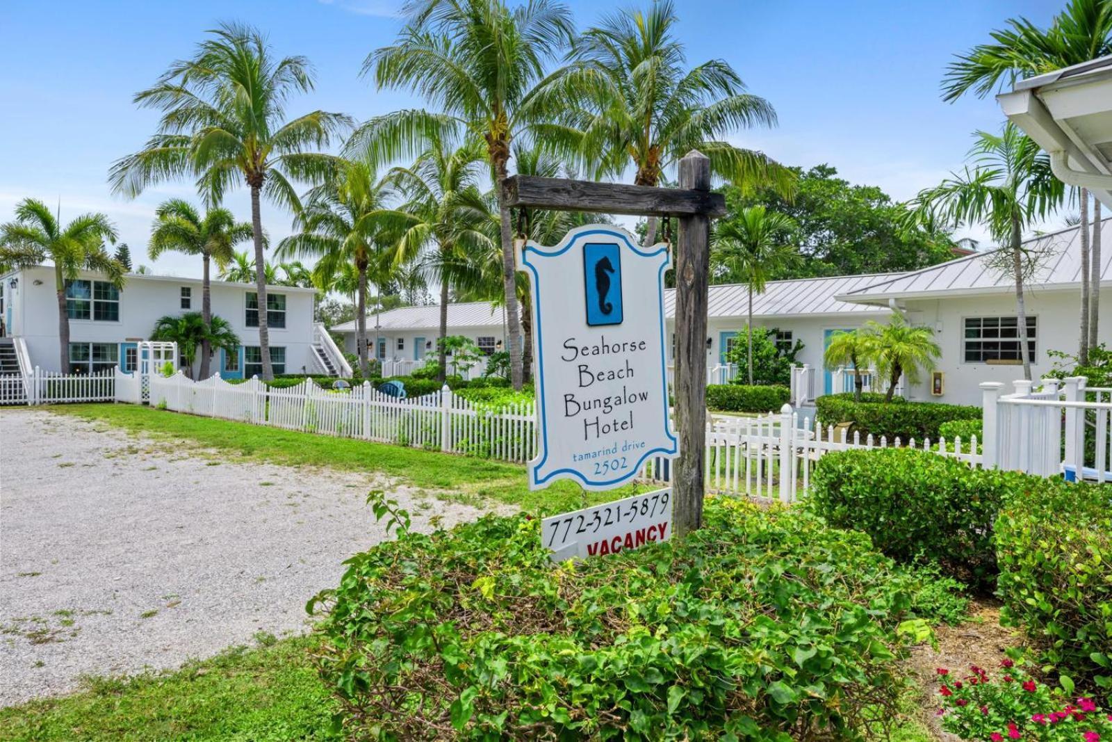 Seahorse Beach Bungalows Fort Pierce Exterior photo